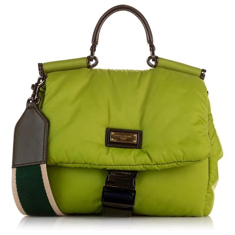 sac dolce gabbana vert